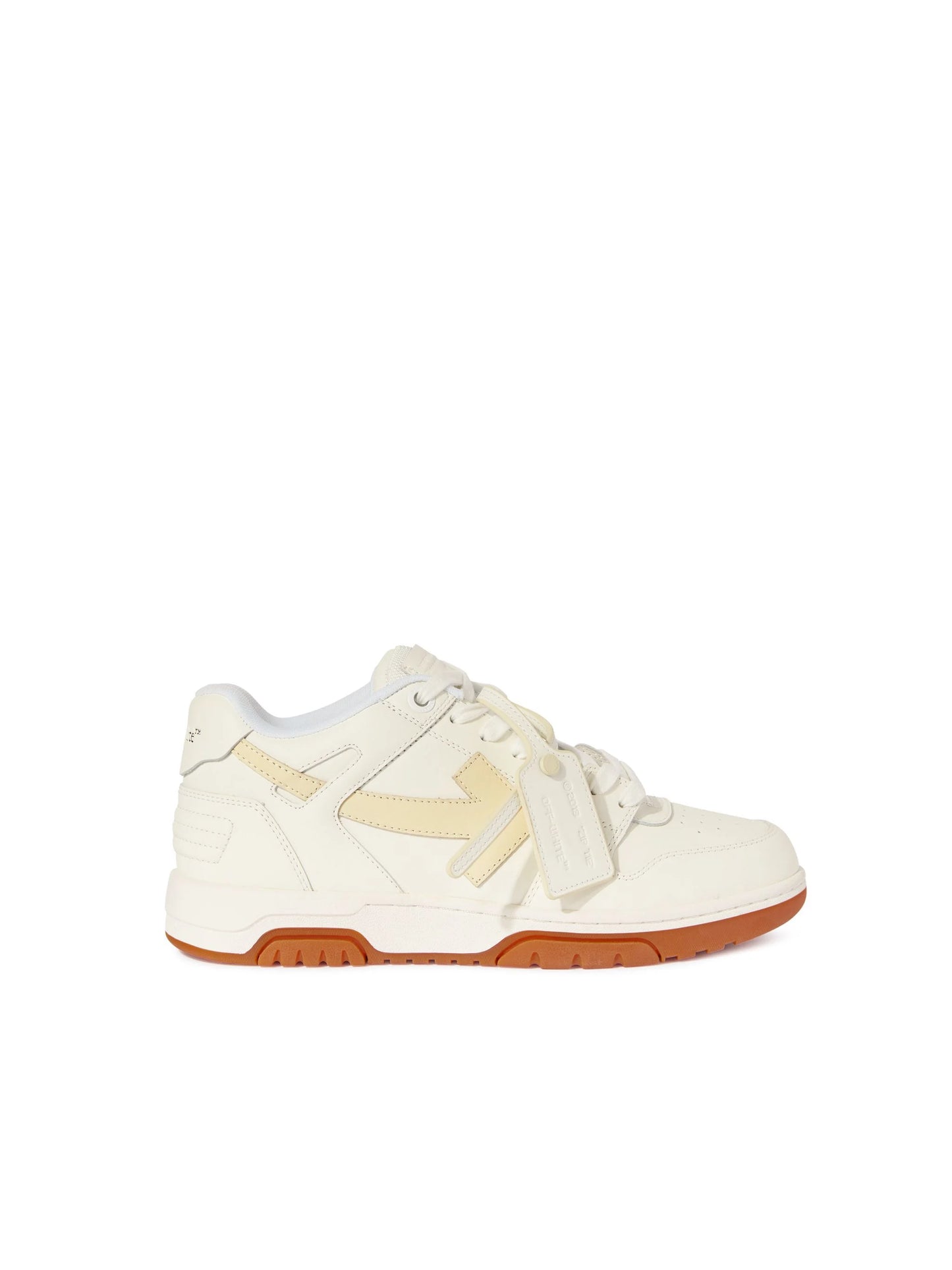 OFF-WHITE Out Of Office Sneaker White Gum