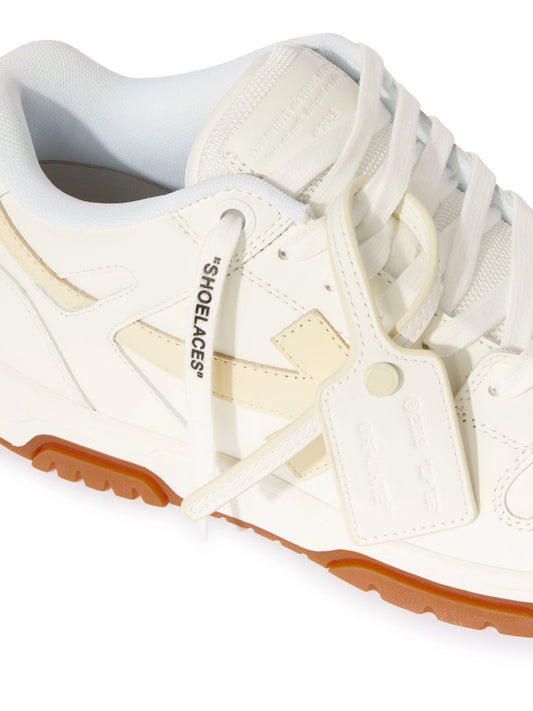 OFF-WHITE Out Of Office Sneaker White Gum