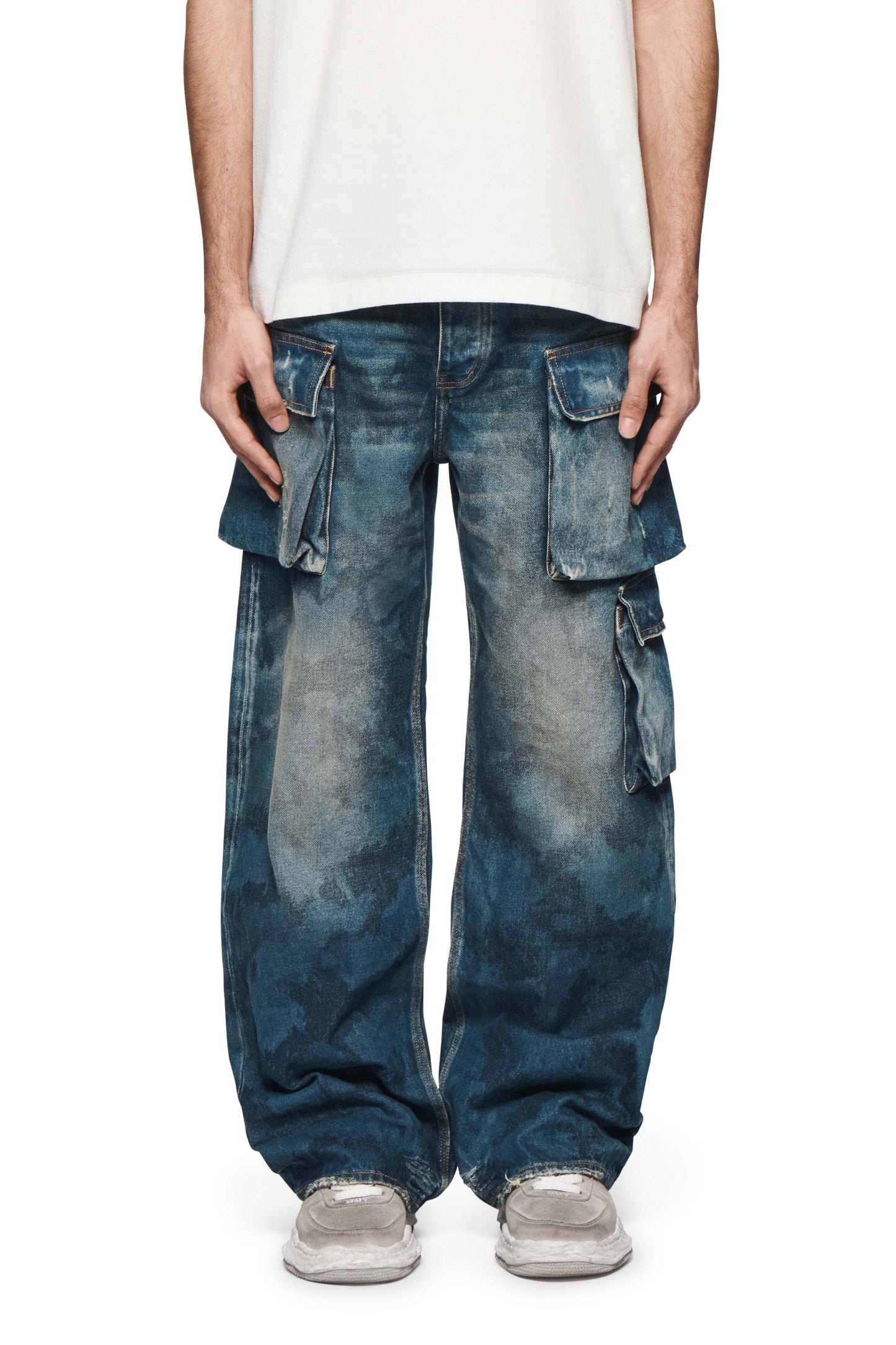 PURPLE BRAND Pants Cargo Jeans