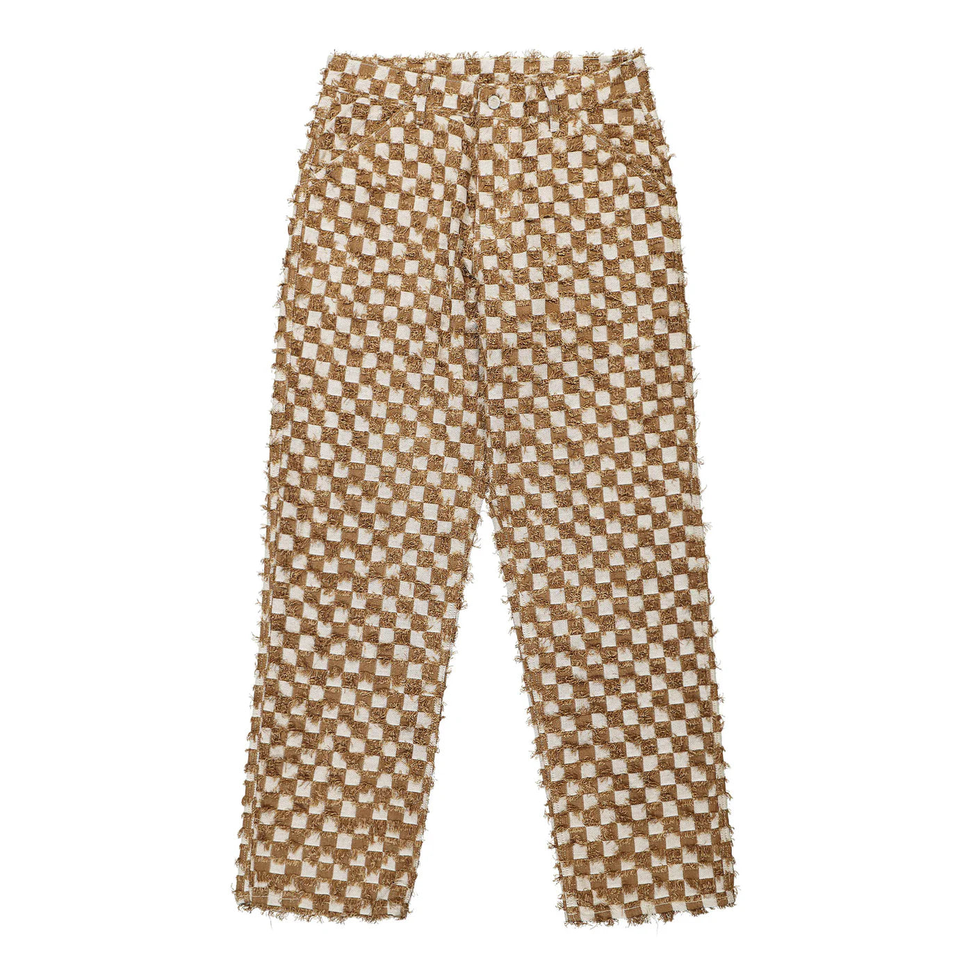 Pleasures Curfew Checker Work Pants