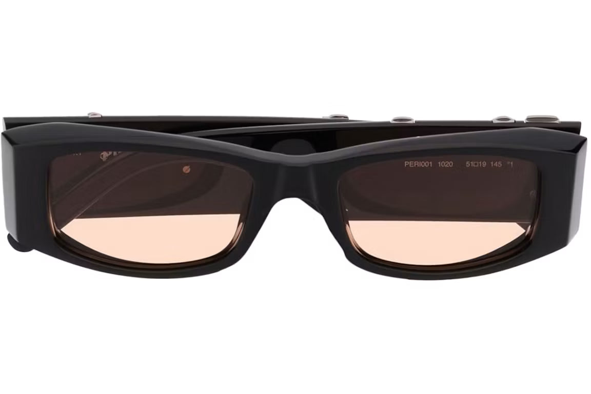 Palm Angels Angel Rectangle Frame Sunglasses