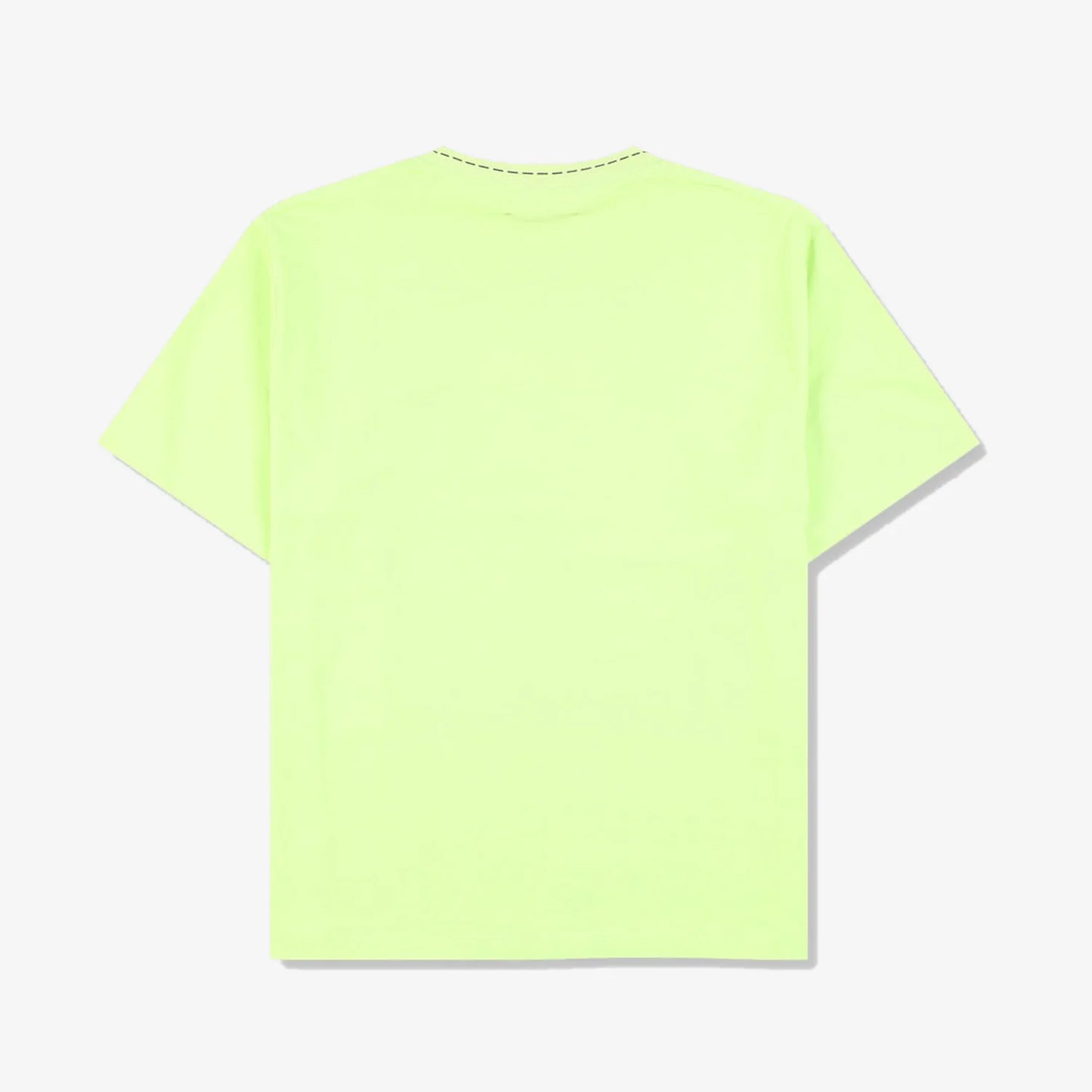 Pleasures Cut Here Heavyweight Shirt 'Lime'