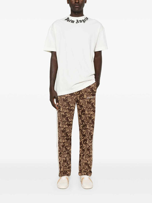 PALM ANGELS Logo Crewneck T-Shirt