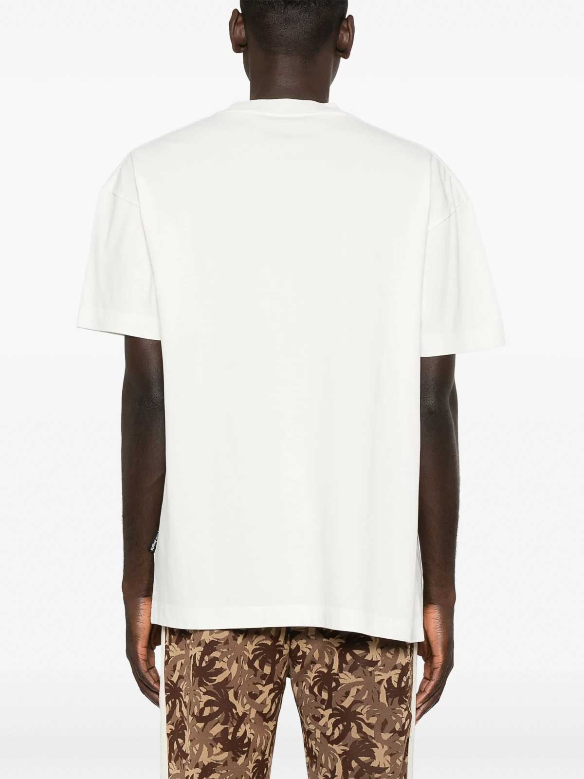PALM ANGELS Logo Crewneck T-Shirt