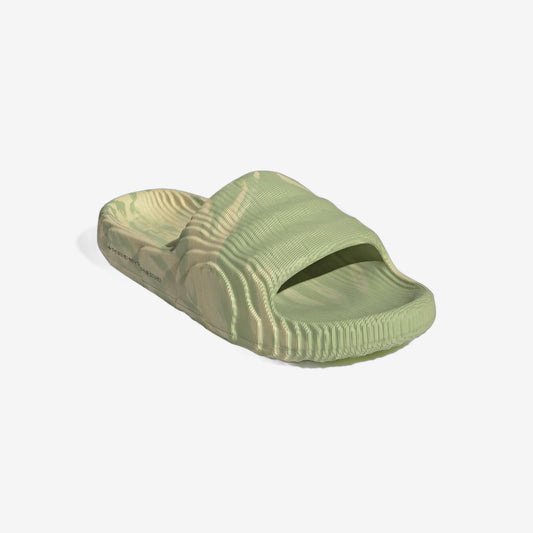 Adidas Adilette 22 Magic Lime Desert Sand