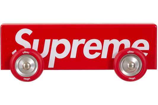 Supreme x Vilac Box Logo Car 'Red'