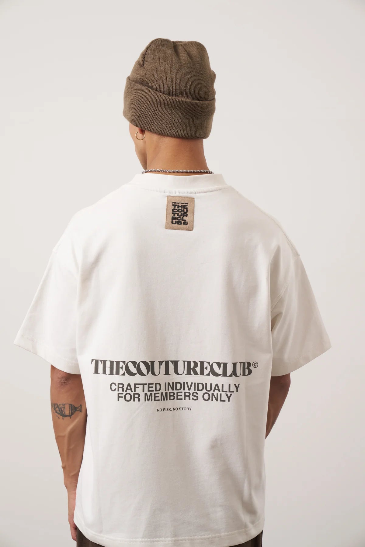 TheCoutureClub MembersOnly Oversized T-shirt