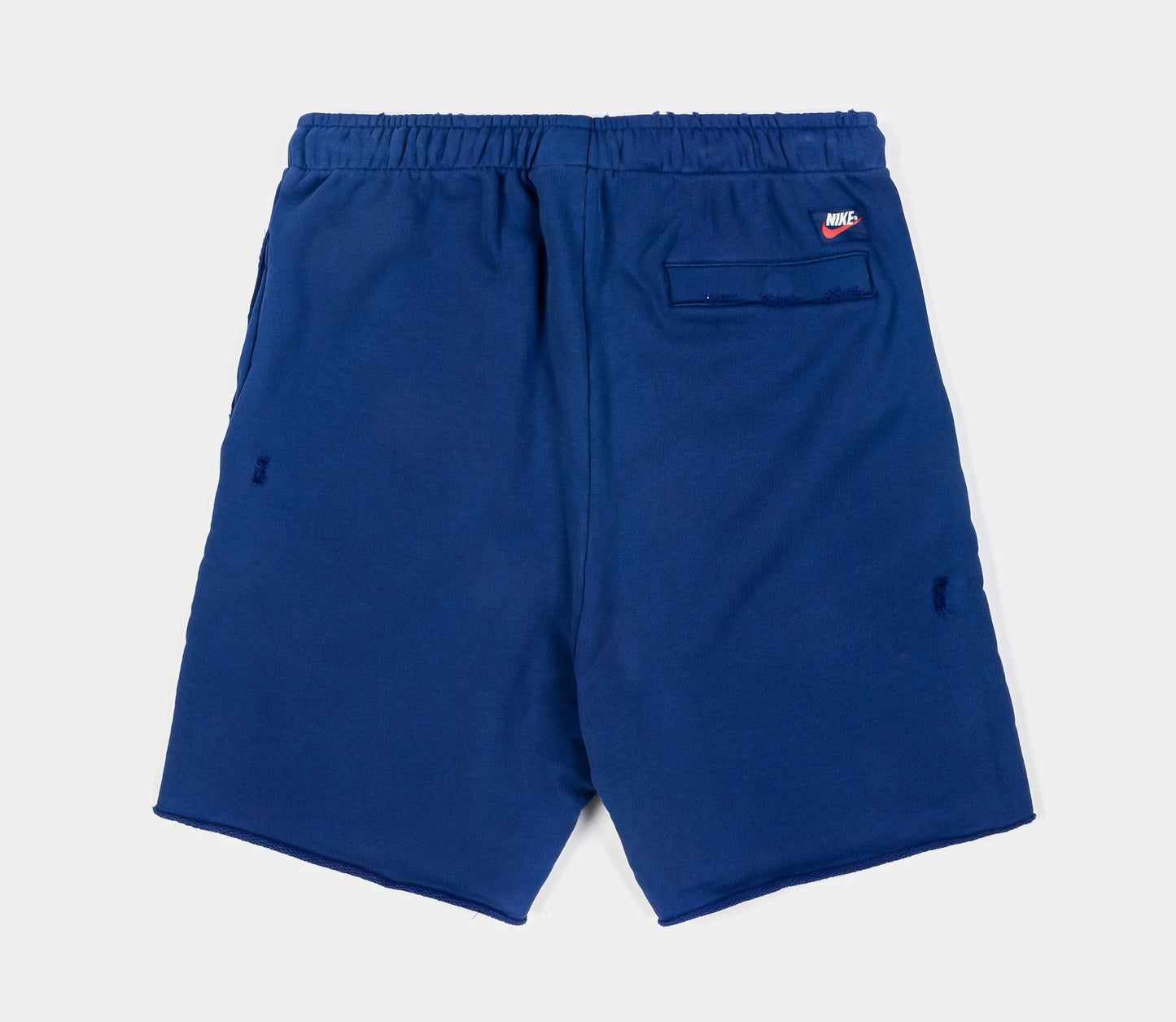 Rare Air Fleece French Terry Mens Shorts Deep Royal Blue