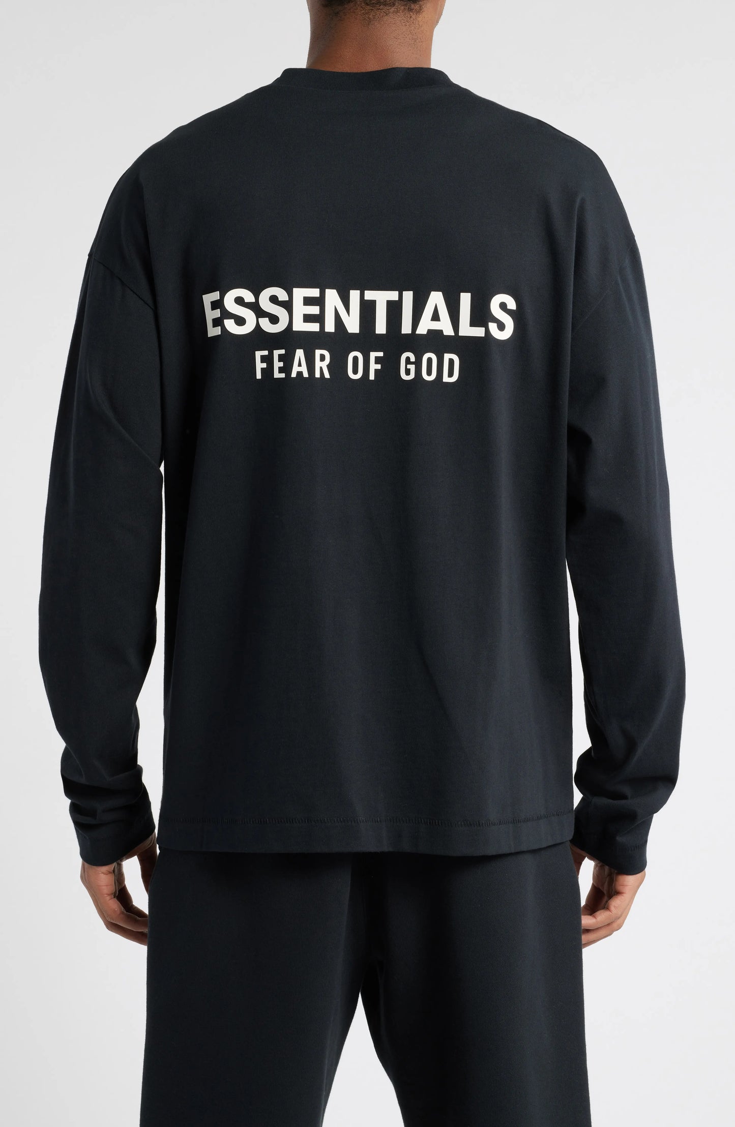 FEAR OF GOD ESSENTIALS Crewneck Sweatshirt "Black"