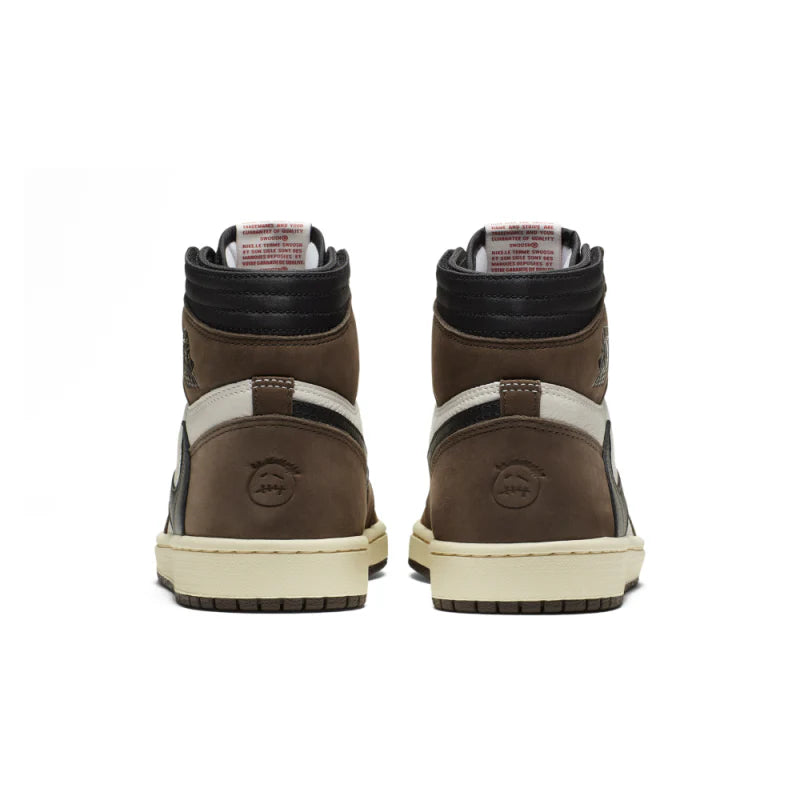 Travis Scott x Air Jordan 1 Retro High "Mocha"