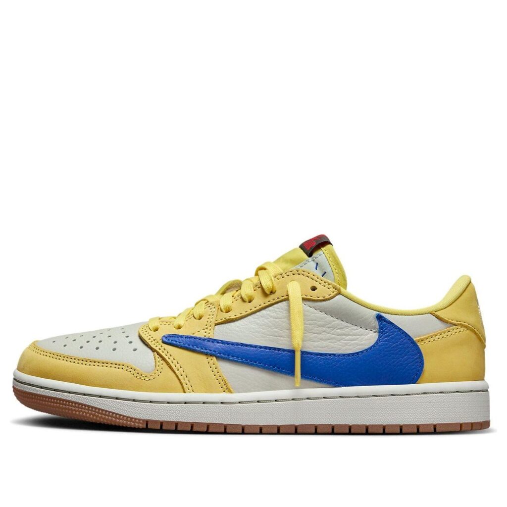 Air Jordan 1 Retro Low "Canary"