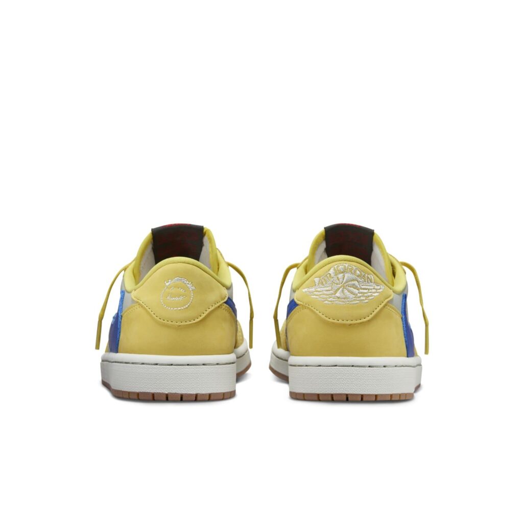 Air Jordan 1 Retro Low "Canary"