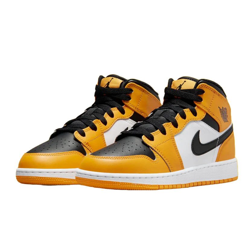 Air Jordan 1 Mid "Yellow Toe"