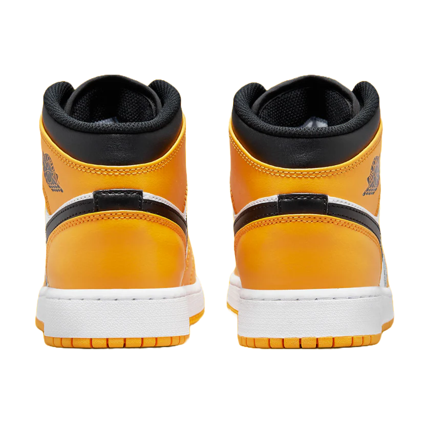 Air Jordan 1 Mid "Yellow Toe"