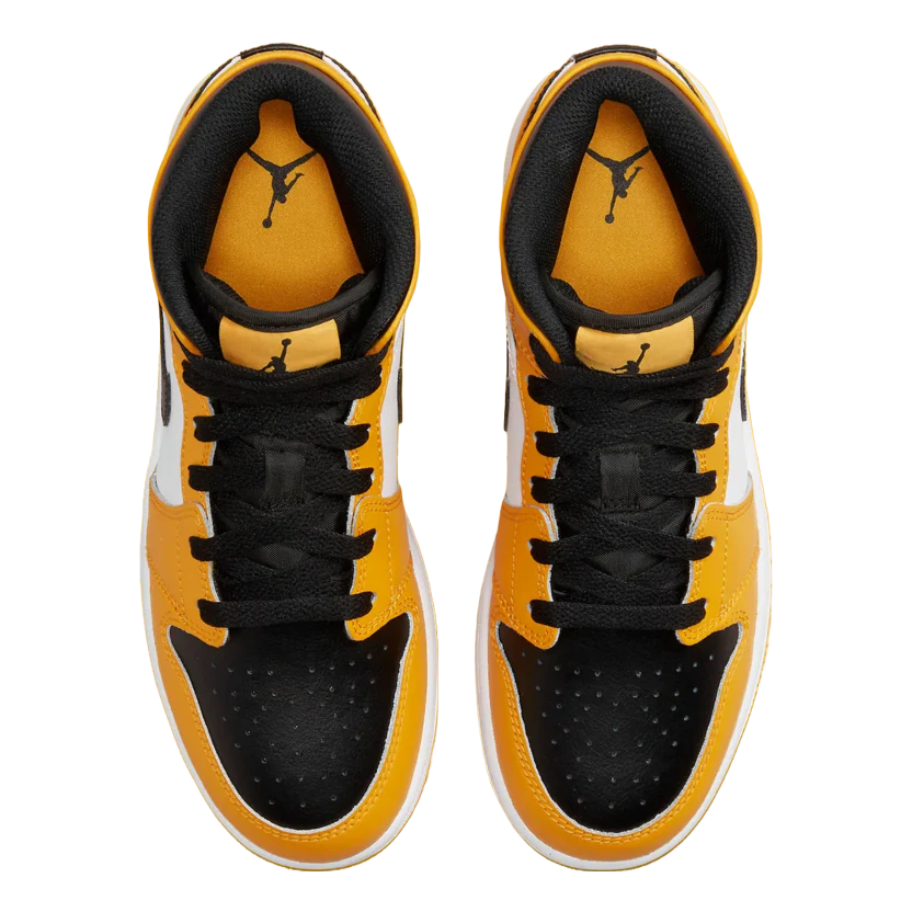 Air Jordan 1 Mid "Yellow Toe"