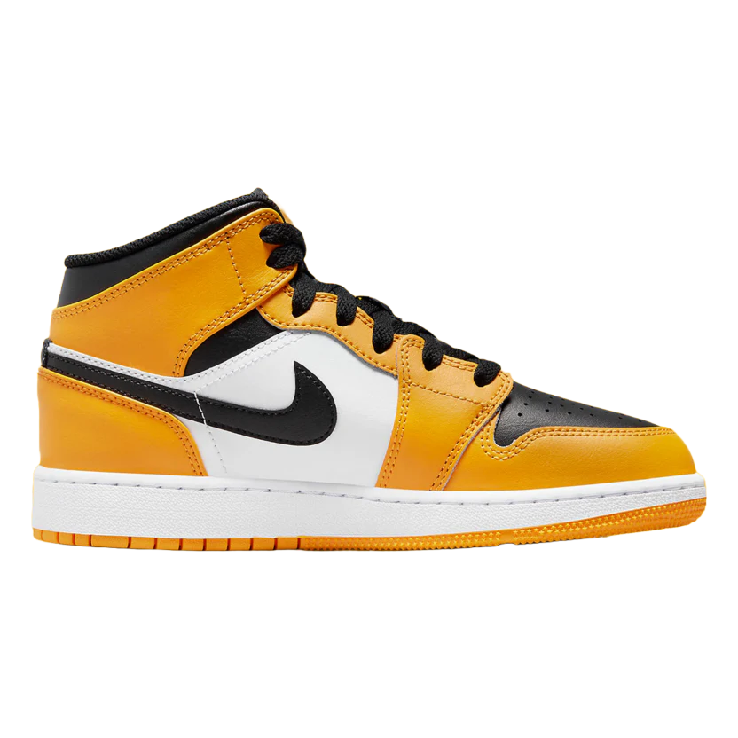 Air Jordan 1 Mid "Yellow Toe"
