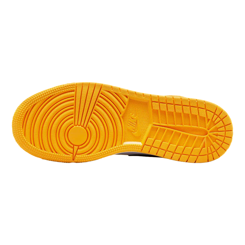 Air Jordan 1 Mid "Yellow Toe"