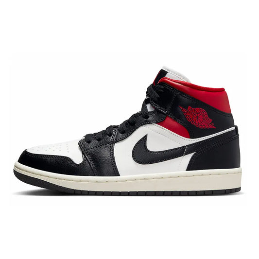 Air Jordan 1 Mid Gym Red Panda