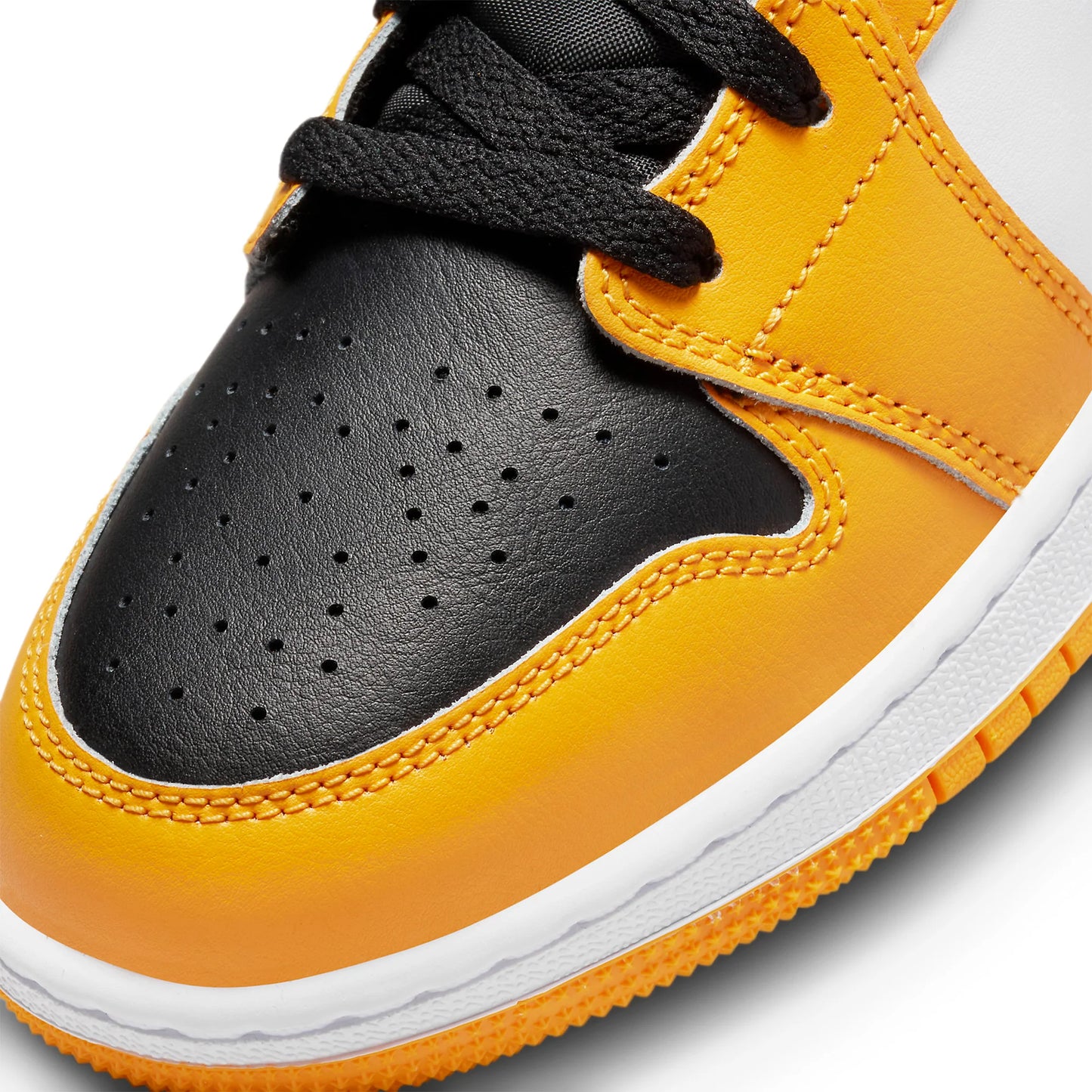 Air Jordan 1 Mid "Yellow Toe"