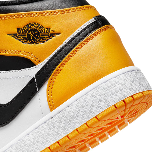 Air Jordan 1 Mid "Yellow Toe"