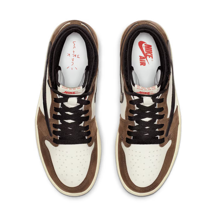Travis Scott x Air Jordan 1 Retro High "Mocha"