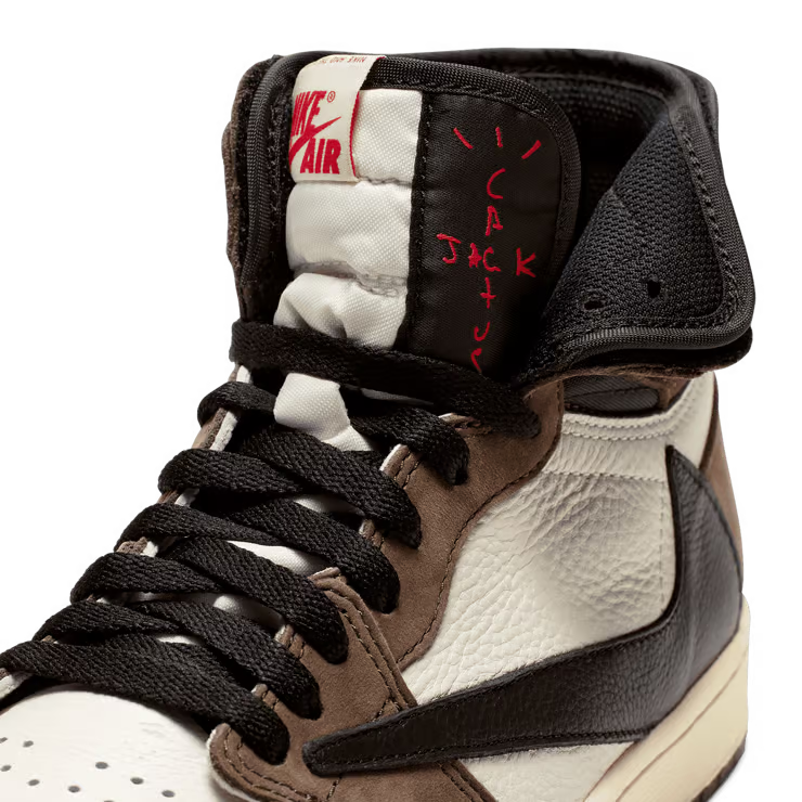 Travis Scott x Air Jordan 1 Retro High "Mocha"