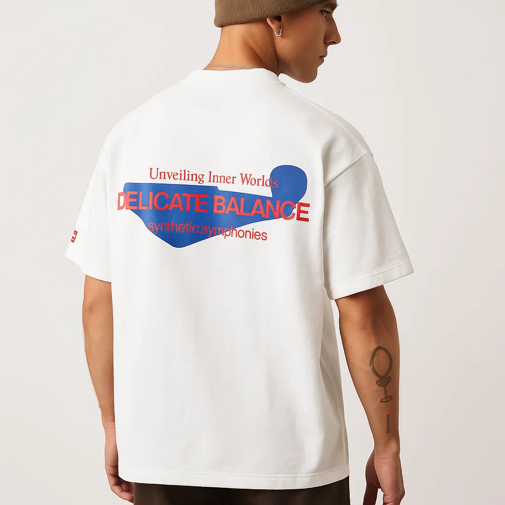 Art Thinker Polo Oversized Grueso