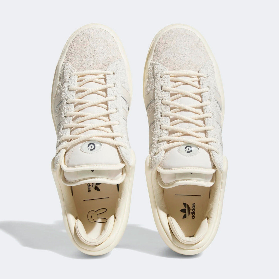 Adidas Bad Bunny x Campus Light 'Cloud White'