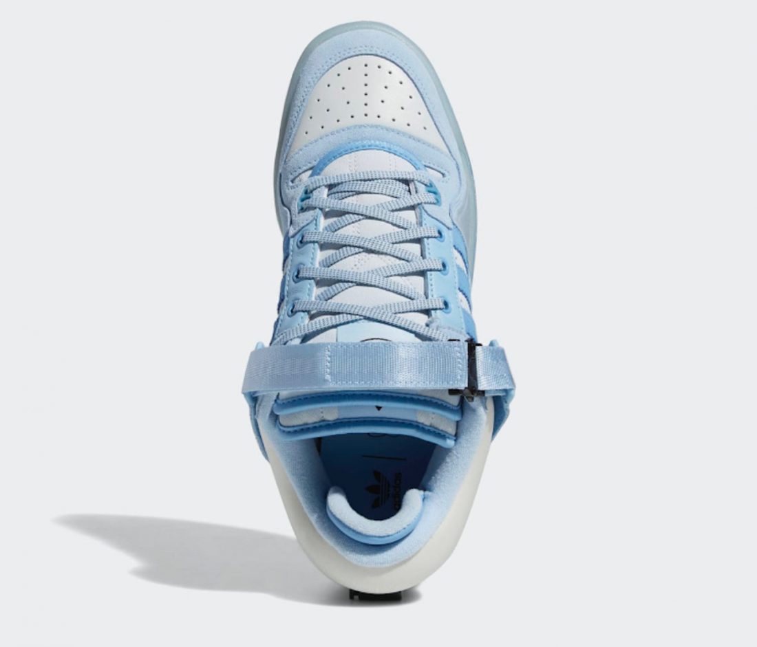 Adidas Bad Bunny x Forum Buckle Low 'Blue Tint"