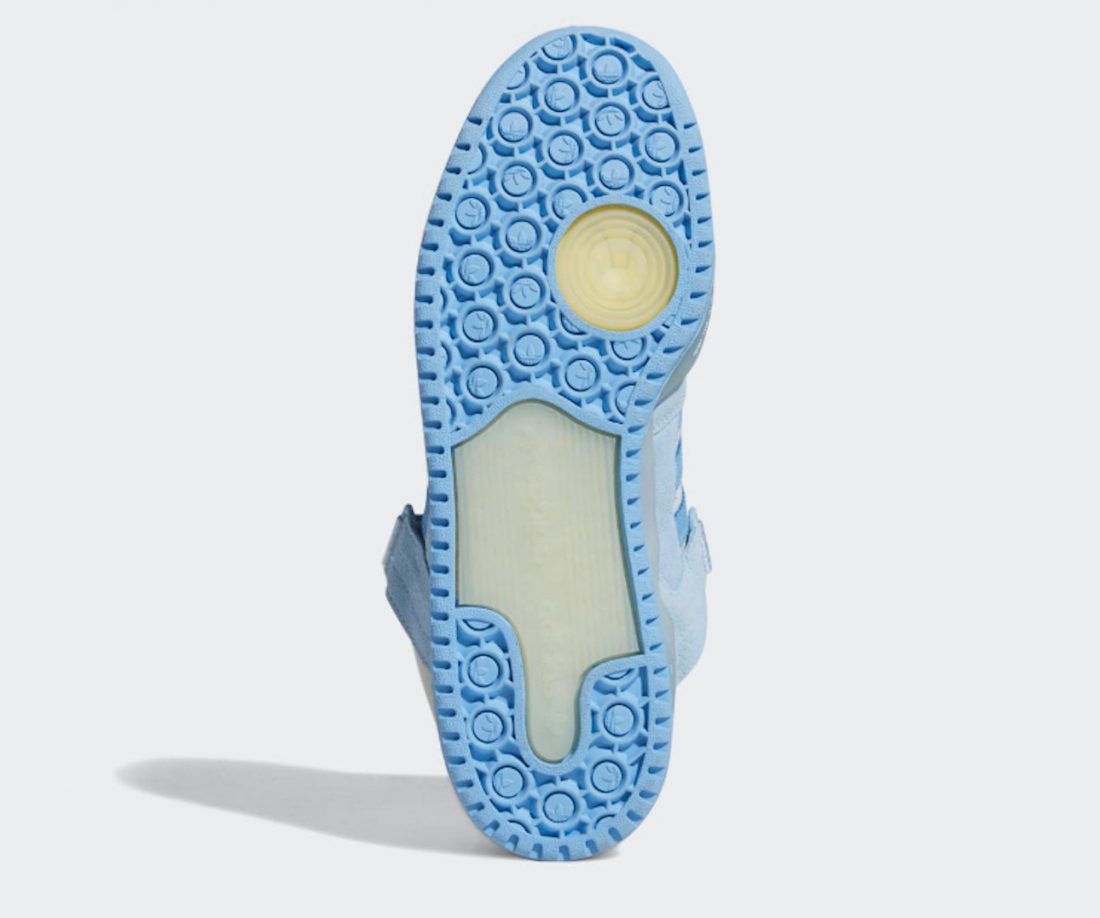 Adidas Bad Bunny x Forum Buckle Low 'Blue Tint"