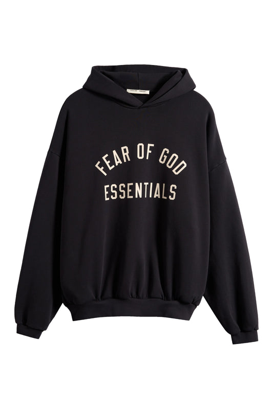 Fear of God Essentials '90s Fit Cotton Logo Hoodie