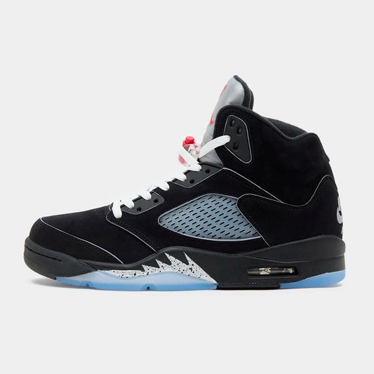 Air Jordan 5 Retro Black Metallic Reimagined