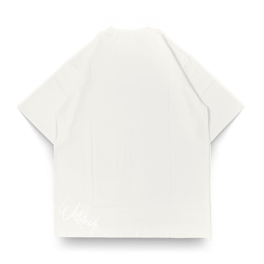 Sassy Classy "Cream Sassy" Oversize Heavyweight Pearl Tee