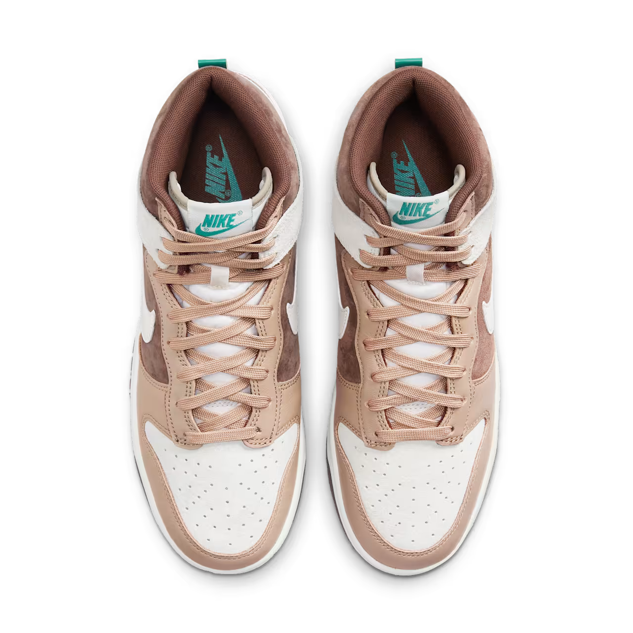 Nike Dunk High Retro "Chocolate Light"