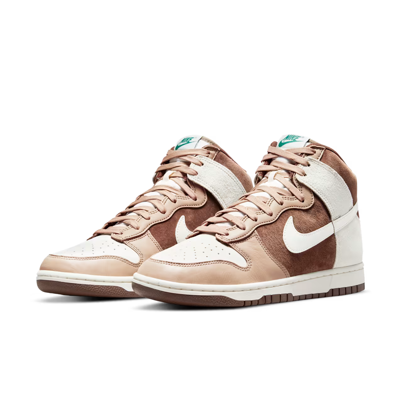 Nike Dunk High Retro "Chocolate Light"