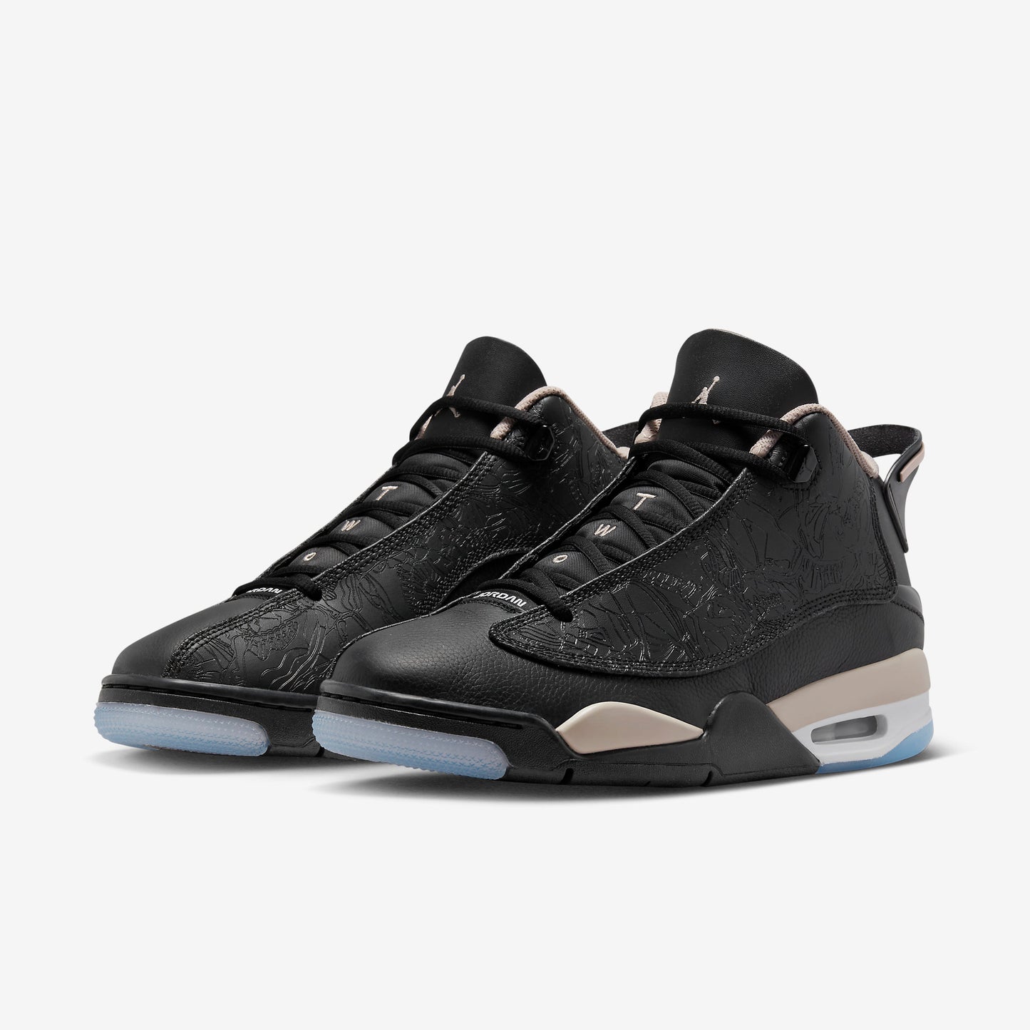 Air Jordan Dub Zero "Fossil Stone"