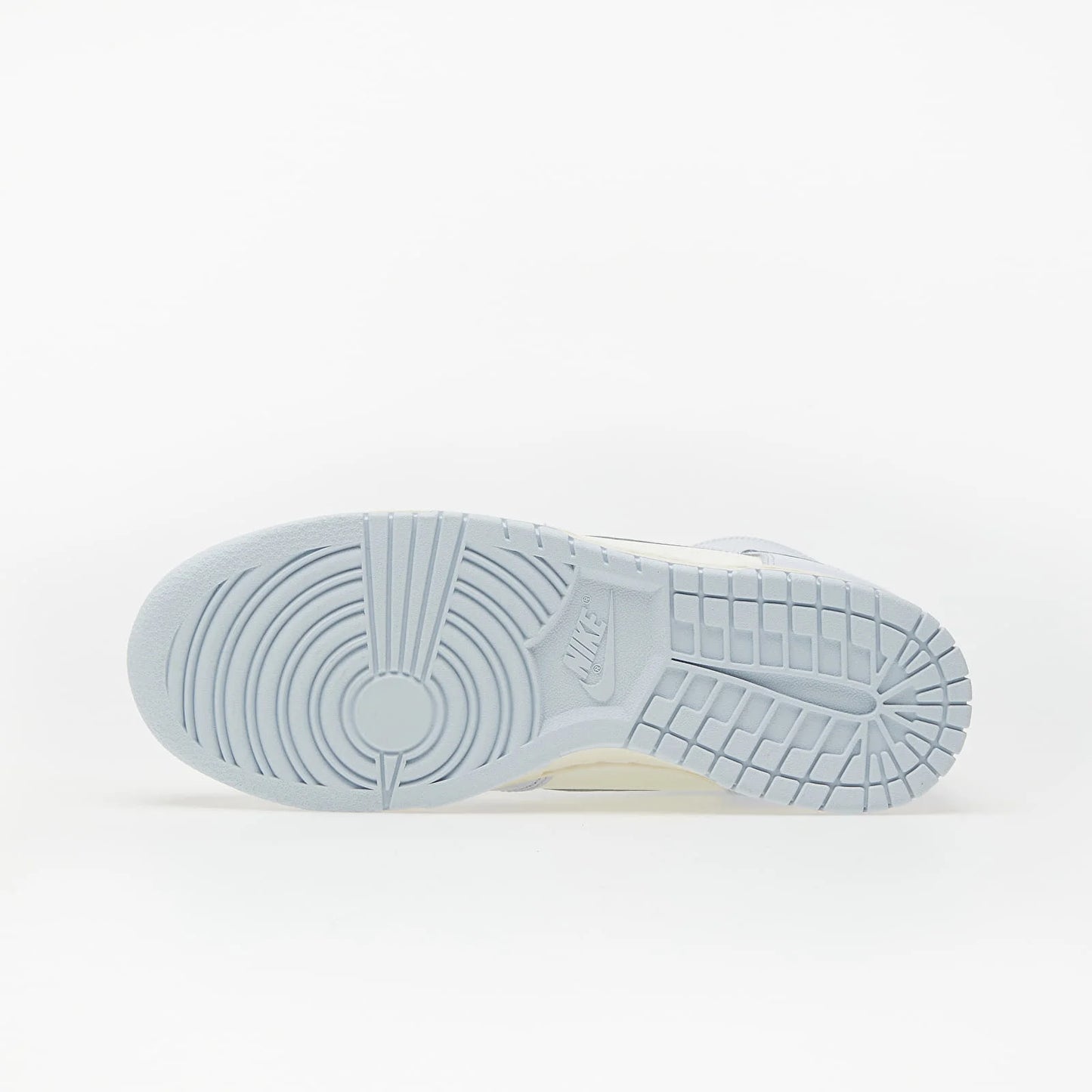 Nike Dunk High Sail Football Grey