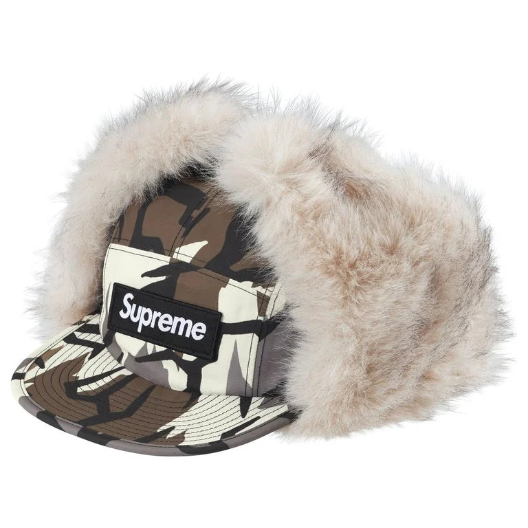 Supreme GORE-TEX Earflap Camp Cap 'Predator Camo'