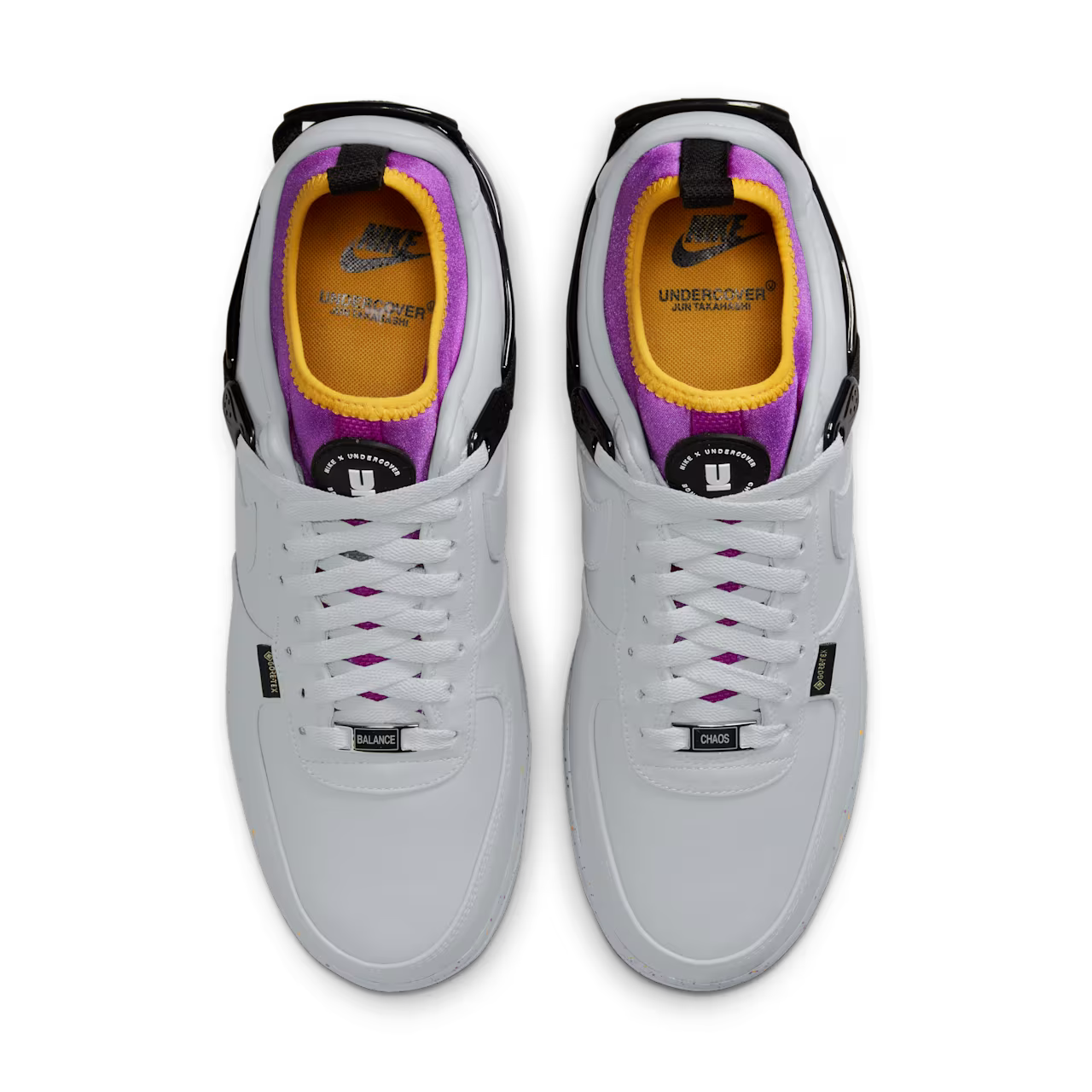 Nike Air Force 1 Low "Grey Fog" x Undercover