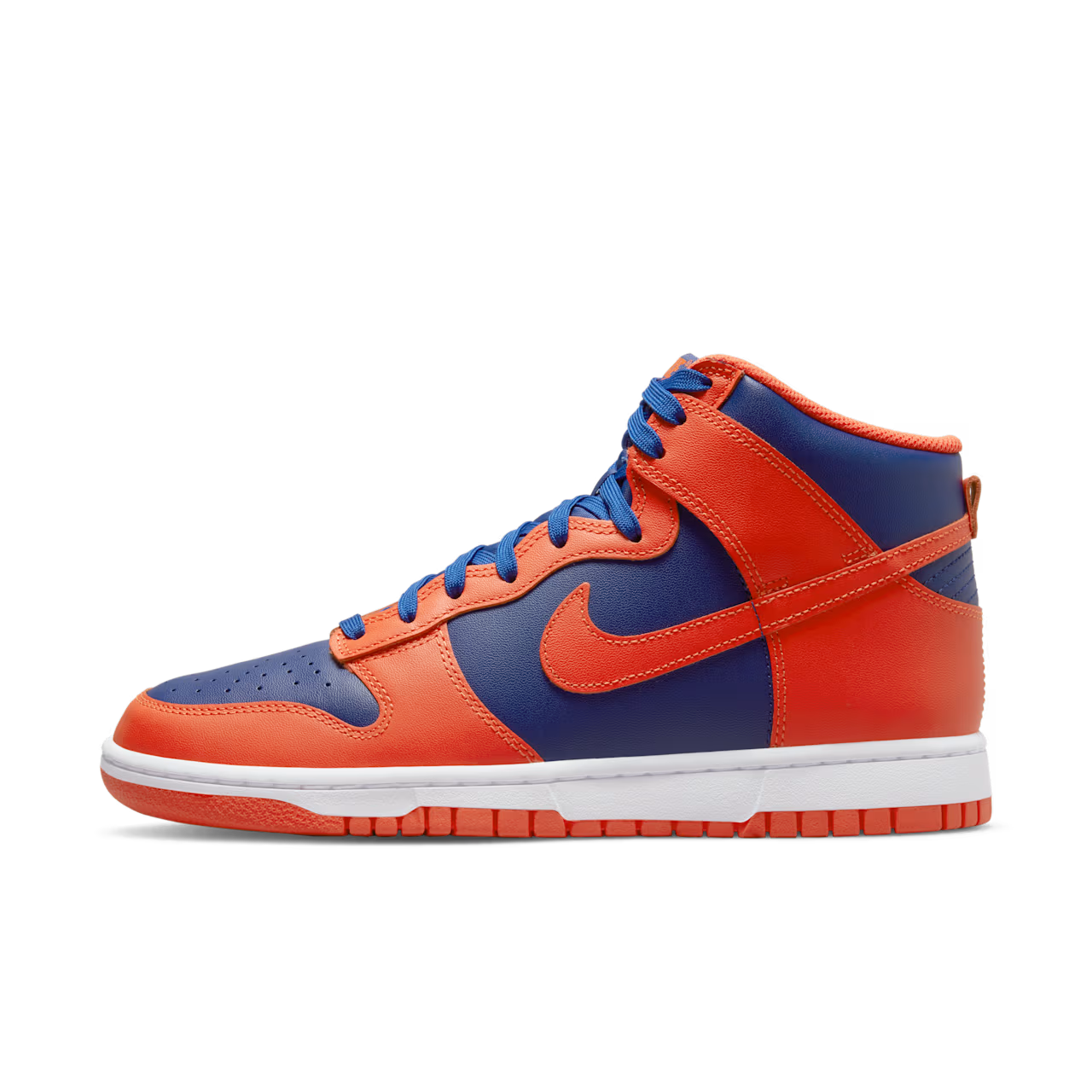 Nike Dunk High Retro "Knicks"