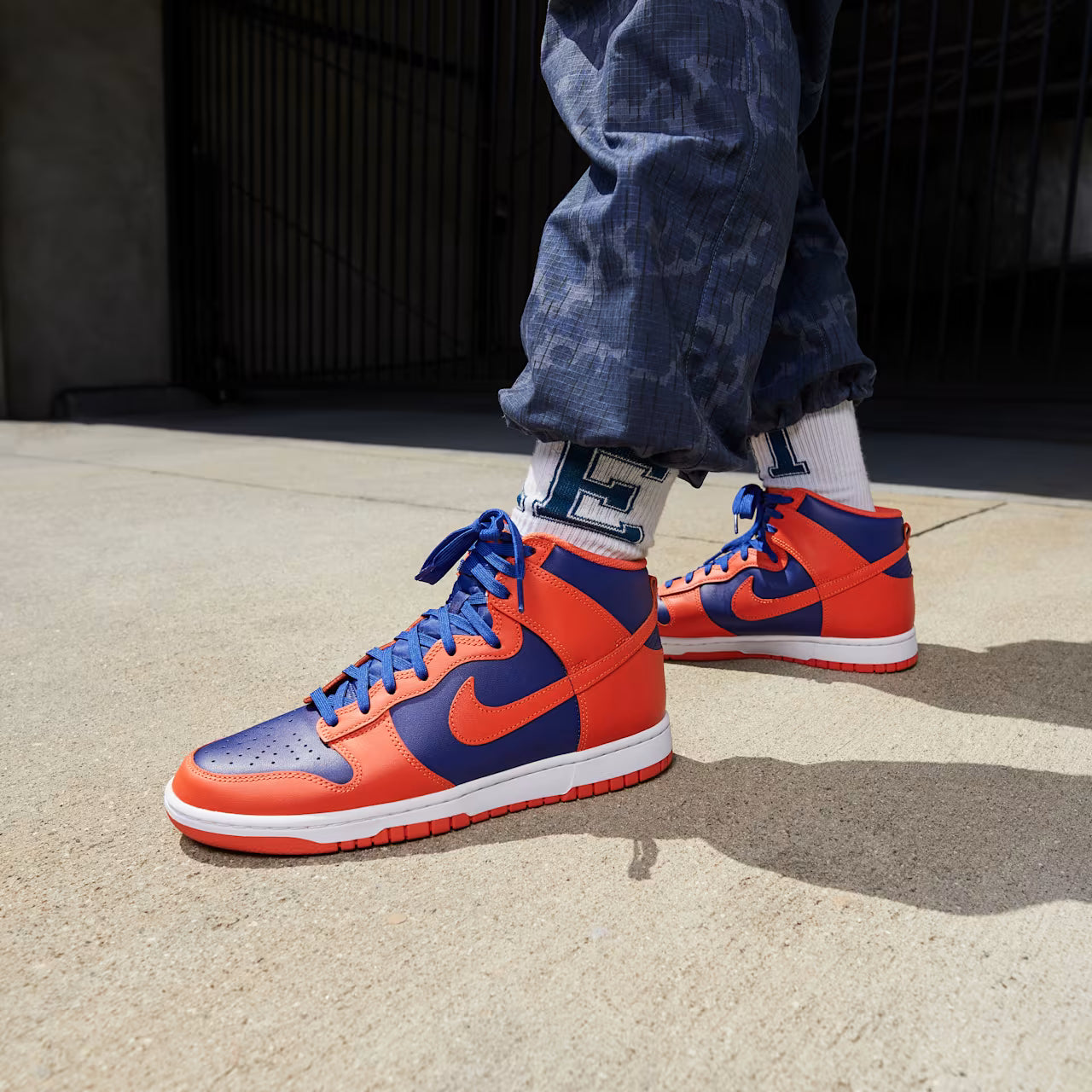 Nike Dunk High Retro "Knicks"