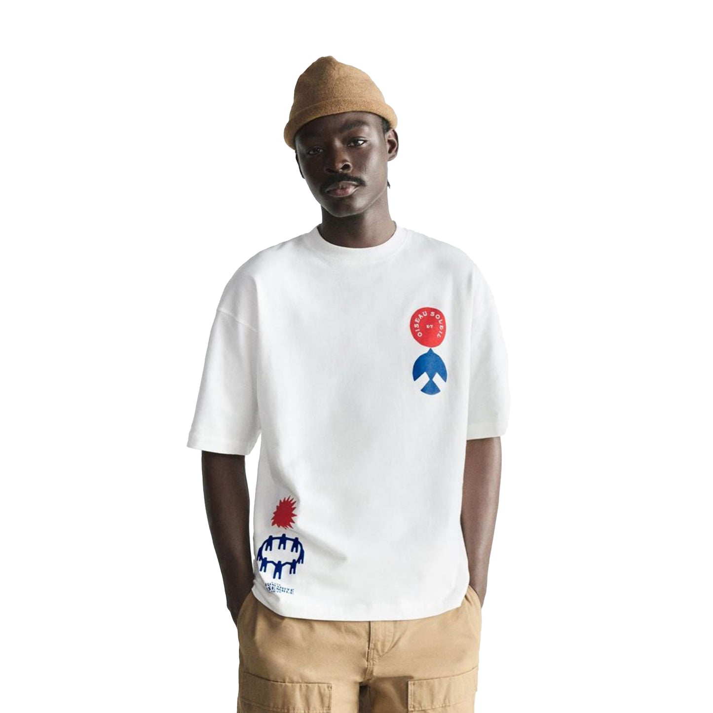 Oiseau Solei x JC Polo Oversized Grueso