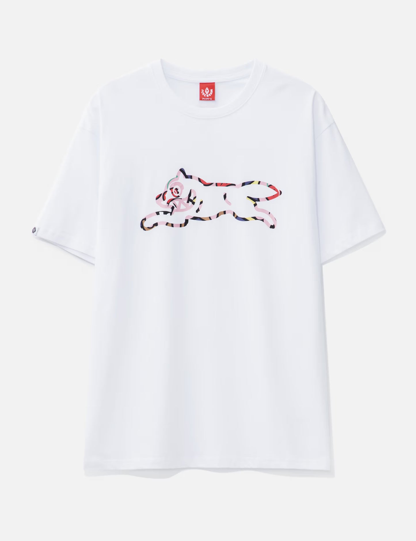 ICECREAM Cones Graphic T-Shirt white