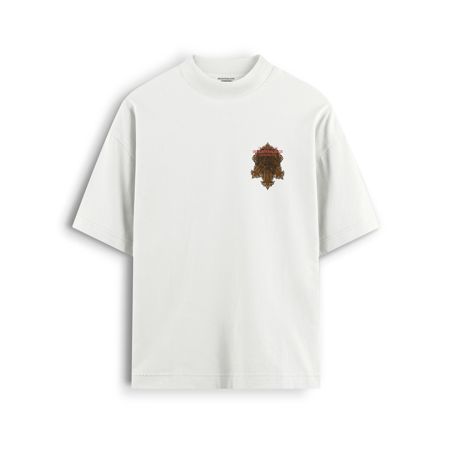 Delicate Balance "Everywhere God" Heavyweight Overzised tee