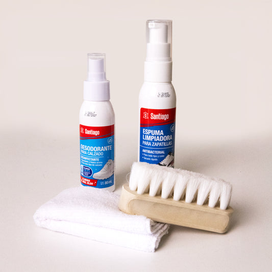 Kit de Limpieza + Desodorante de Zapatillas Santiago