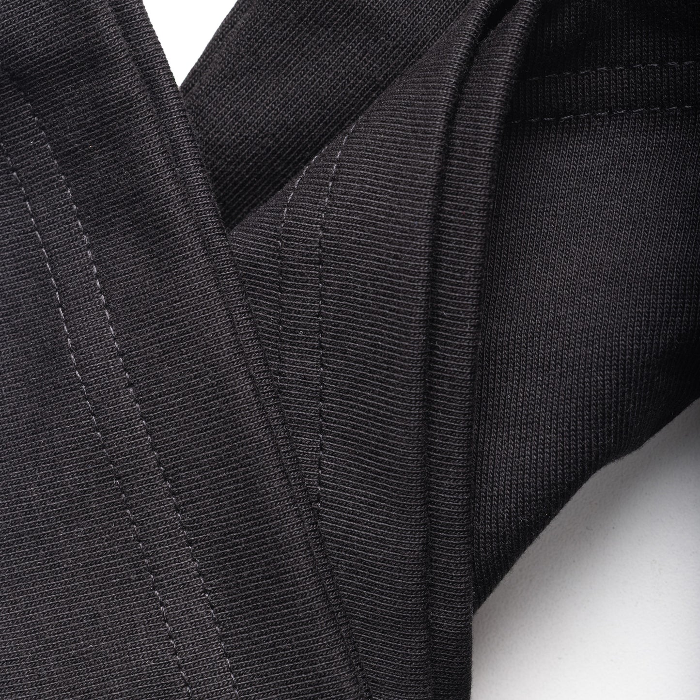 Hubris Oversized T-Shirt "Gliding Low Black"