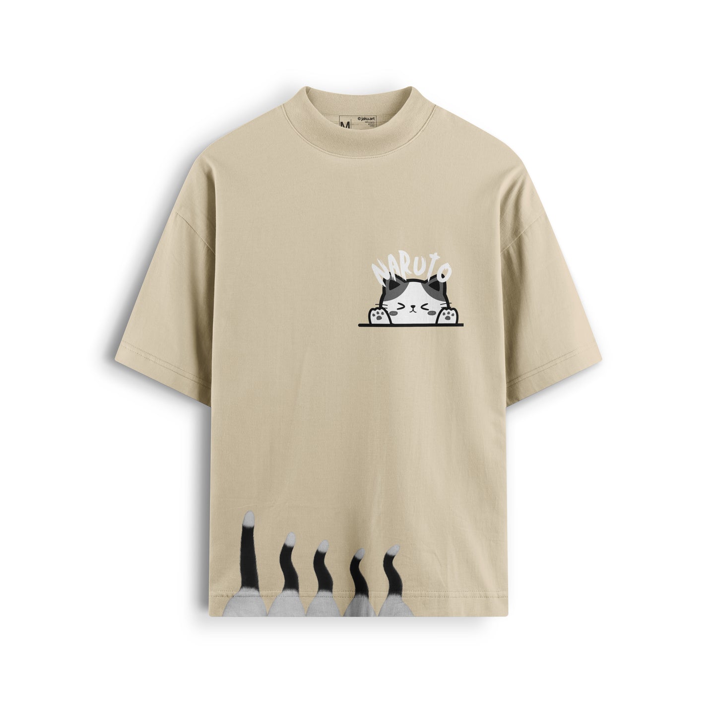 Polo personalizado "La cola de tu gato"