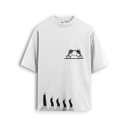 Polo personalizado "La cola de tu gato"