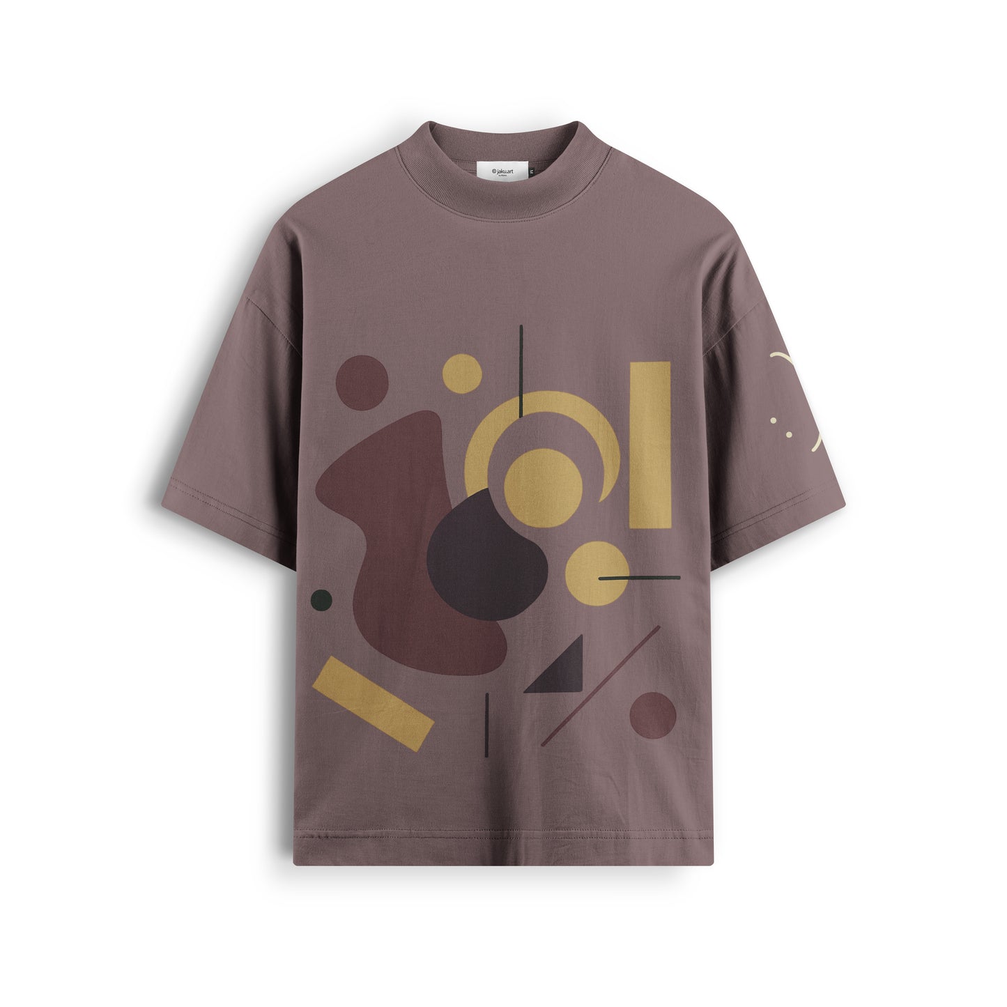 Poor Boss Oversized T-Shirt "Rose Panter"