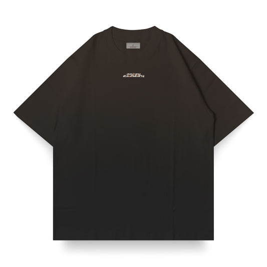 SASSY CLASSY "Chill Octopus" Vintage Black OVersize tee